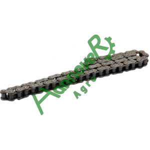 Ланцюг роликовий 1-2x5-16, 60 ланок нікельованих AC691815 АС691815, Kverneland, Квернеланд
